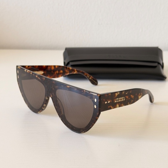 New Isabel Marant Sunglasses, IM0171/G/S 08670, Flat Top, Authentic main image 6